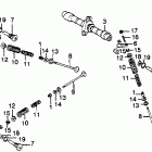 VF750F Распредвал и клапана