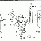 CR80R Карбюратор