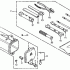 XL200R Инструмент