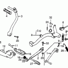 XR80 Pedal @ kick starter arm  @ stand 80-84