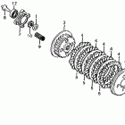 XL125S Сцепление