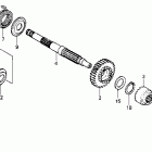 XR200 Кик стартер