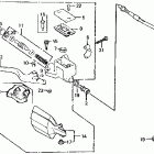 XR500R Front brake master  @ cylinder 83-84