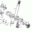 XL125S Траверса нижняя