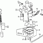 XR100 Карбюратор