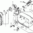 VT500FT Headlight 83-84