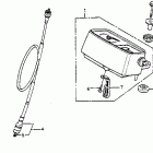 XR350R Speedometer 83-84