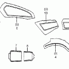 GL1200 Gl1200 / i stripe 84