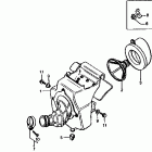 CR60R Воздухозаборник