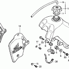 CR125R Fuel tank 84