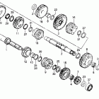 XR200 Трансмиссия