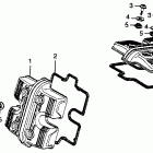 VF750F Крышка головки цилиндров