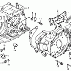XR500R Crankcase 83-84
