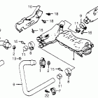 VT500FT Vt50oft  muffler