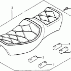 VT500C Vt500c seat 83-84
