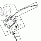 XR500R Taillight 83-84