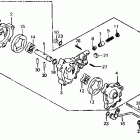 XR500R Oil pump 83-84