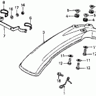 XR200 Переднее крыло