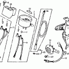 XL125S Speedometer @ horn
