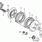 XR100 Сцепление