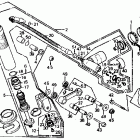 XR500R Rear shock absorber 83-84