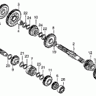 XR100 Трансмиссия