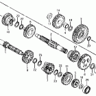XL200R Трансмиссия