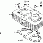 CM250C Цилиндр