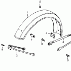 NC50 Переднее крыло