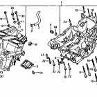VF750S Блок цилиндров