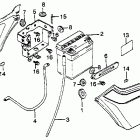 GL650 Side cover @ battery