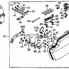 GL650I Gl650i saddlebag