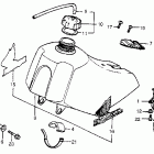 CR480R Fuel tank 83