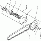 PA50II Вариатор
