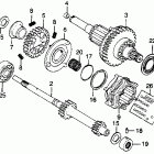 CM450A Cm450a transmission