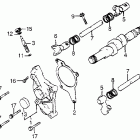 CX650C Распределительный вал