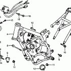 CR125R Frame @ ignition coil 83