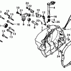XL185S Крышка картера правая