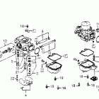GL1100A Carburetor comp. i