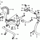 VF750S Water pipe @ thermostat