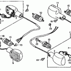 CB1000C Сигналы поворота