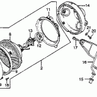 GL650 Gl650 headlight