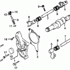GL650 Распределительный вал