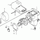 CR480R Air cleaner 83