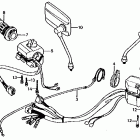 VF750S Рулевые переключатели и троса
