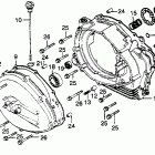 CM450A Cm450a right crankcase cover