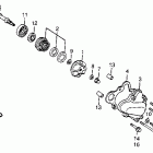 CR250R Water pump 82-83