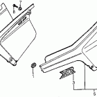 XR200R Боковая панель