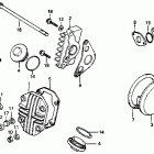 C70 Крышка головки цилиндров