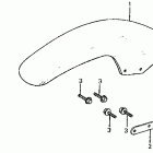 VF750S Переднее крыло